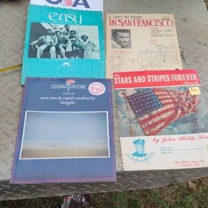 Sheet music
